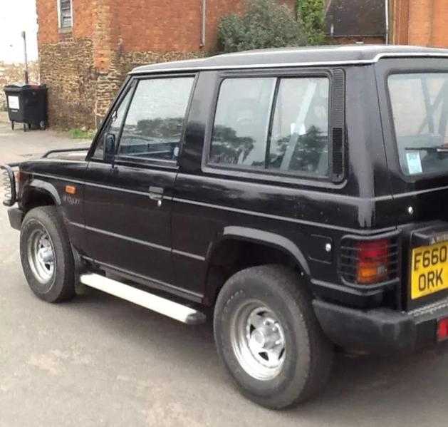 Mitsubishi Shogun Swb mk1 LONG MOT