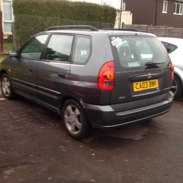 Mitsubishi Space Star 2003 - SPARES OR REPAIR