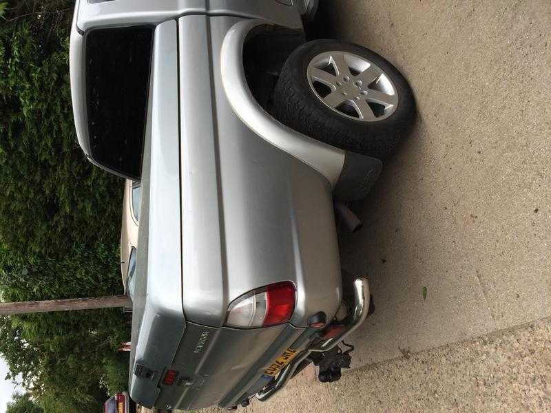 Mitsubishi Warrior L200 52 plate , mint for year