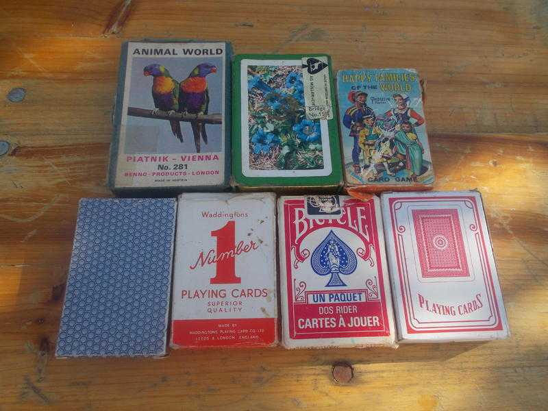 mixed card games some retro