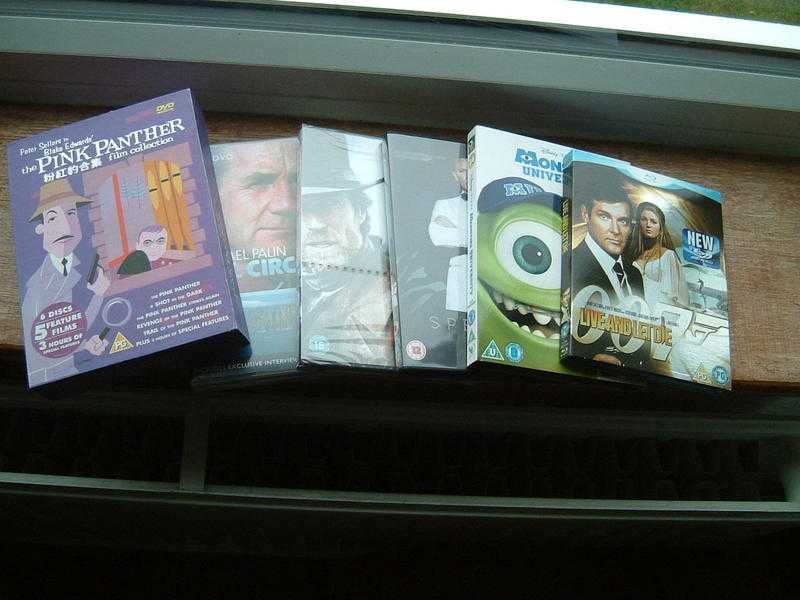 mixed dvd films