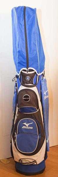 Mizuno Aerolite Cart Bag with Free Mizuno Towel