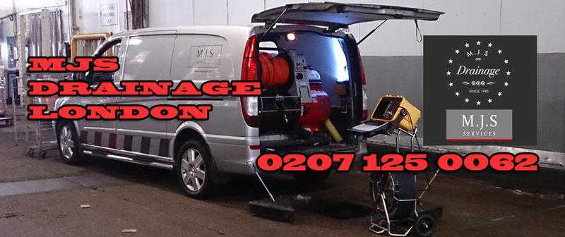 MJS Drainage Services London