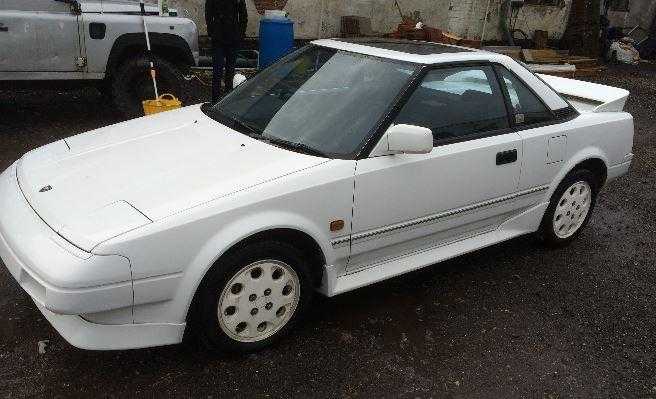 MK1 Toyota Mr2 1989