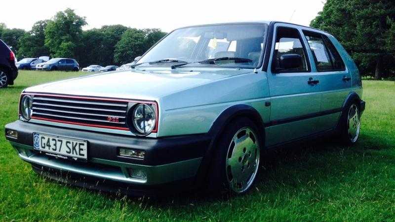 Mk2 Volkswagen Golf GTI  1990