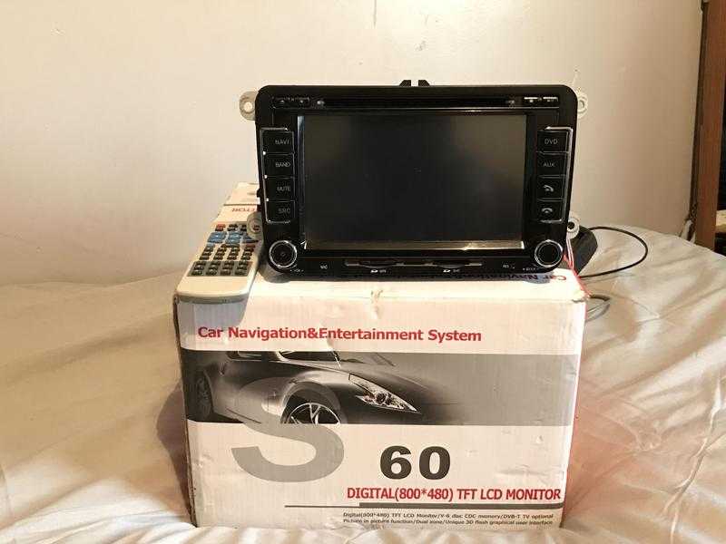 Mk5 golf  Car dvd cd player