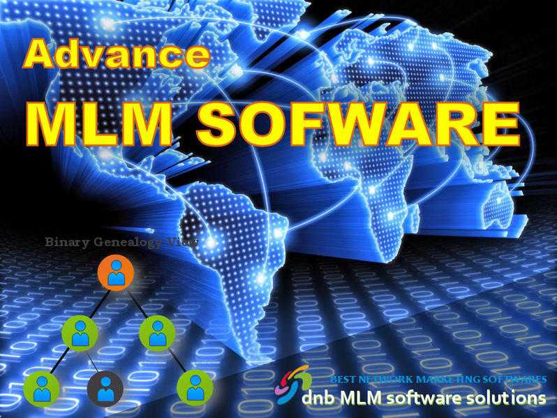 MLM Software with hi-tech and advance features