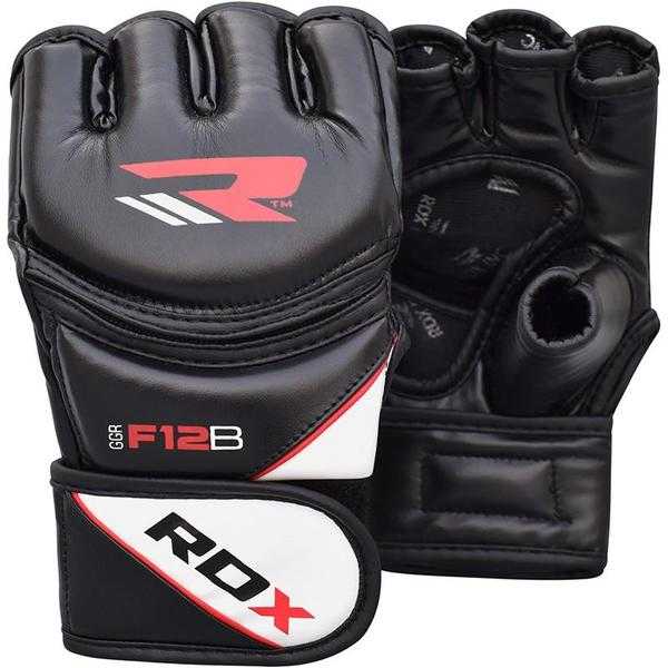 MMA Equipment - Training MMA Leather-X Grappling Gloves