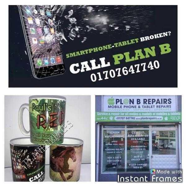 Mobile and tablet repair service