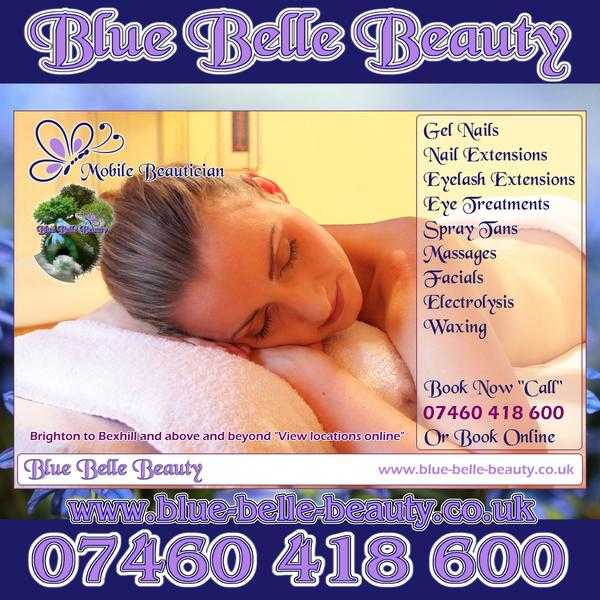 Mobile Beautician by Blue Belle Beauty - Fully qualified and insured beautician