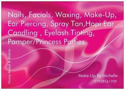 Mobile Beauty Therapist - Eastbourne