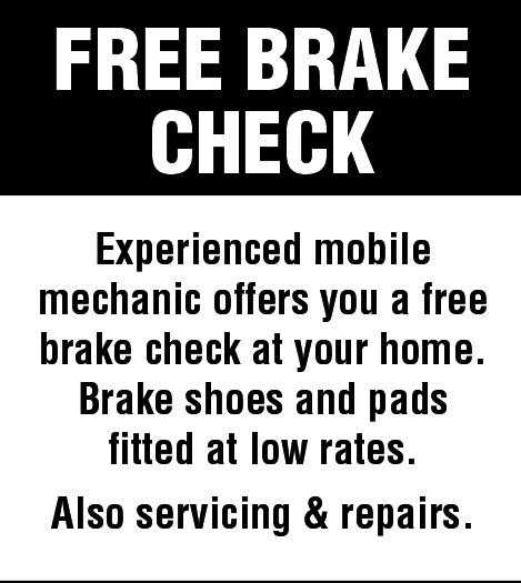 MOBILE CAR REPAIRS