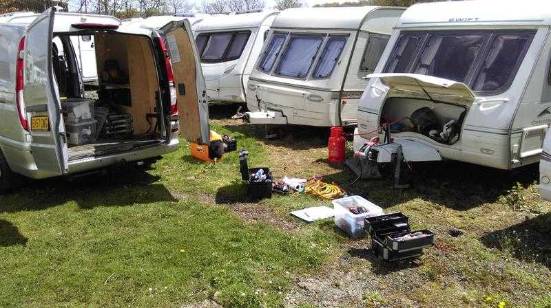 Mobile Caravan and Motorhome Service and Repair Workshop