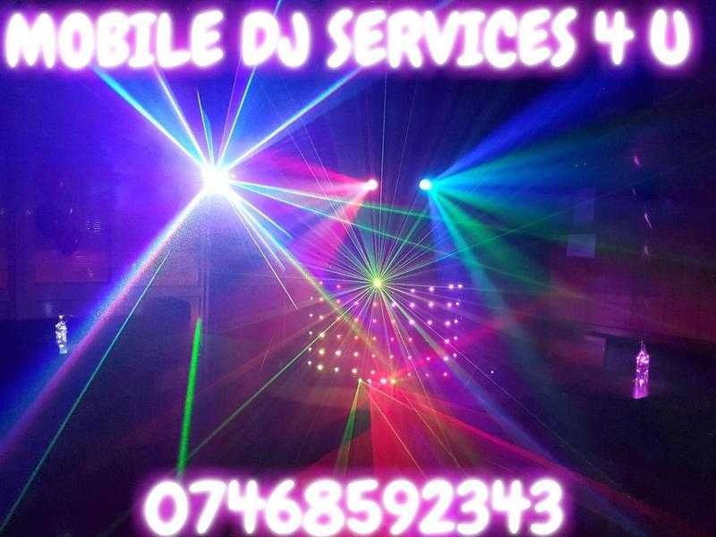 MOBILE DJ SERVICES 4 U