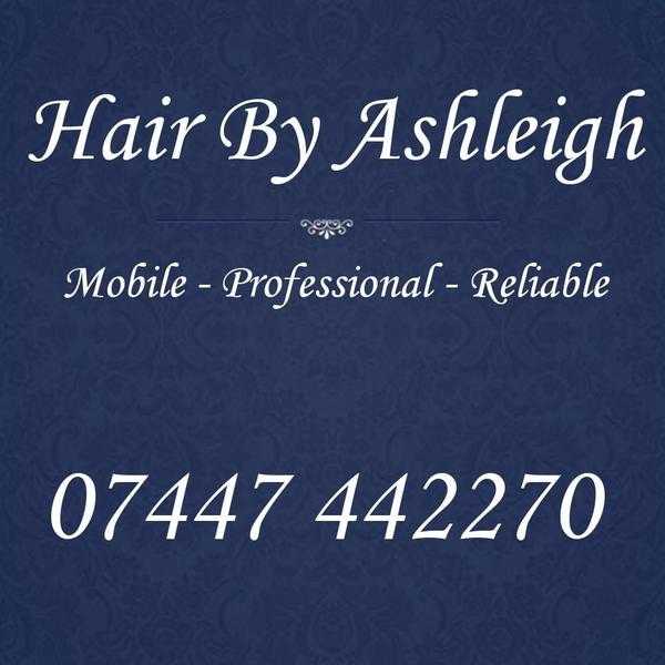 Mobile Hairdresser covering Cardiff, Cardiff Bay, Barry, Penarth, Sully, Llandough amp Dinas