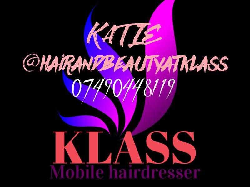 Mobile hairdresserstylist and spray tanning service