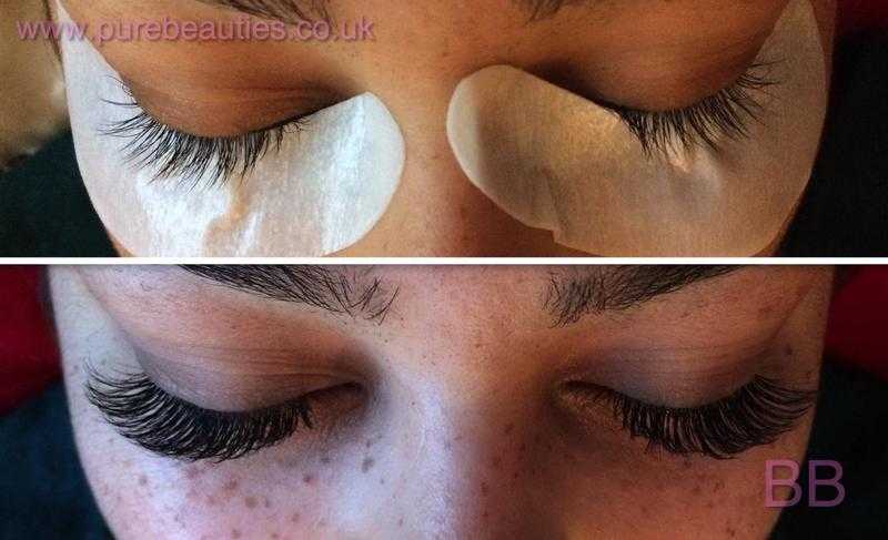 Mobile Individual eyelash extensions Wembley, north and west London, first set 35