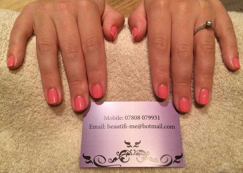 Mobile Nail Technician