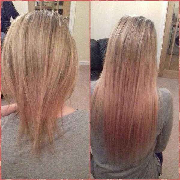 Mobile nano and micro ring hair extensions