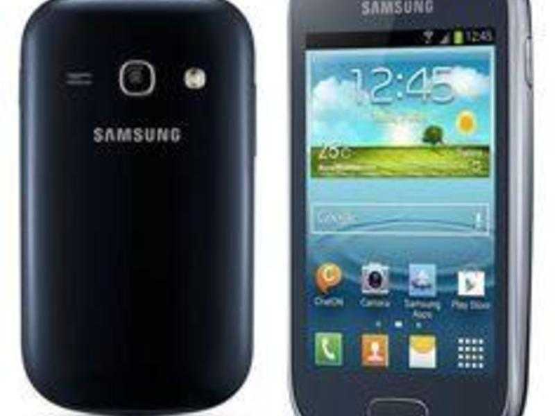 MOBILE PHONE - SAMSUNG METALLIC BLUE