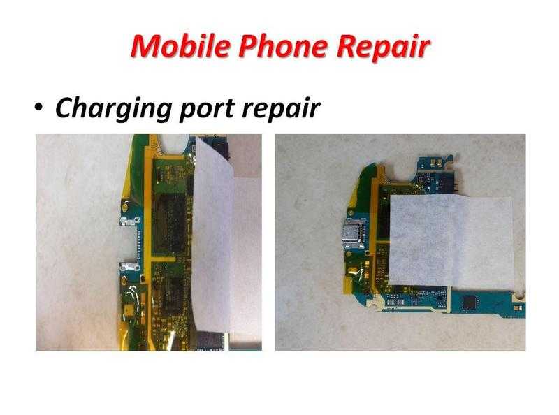 Mobile Phones amp Tablets Charging Port Repair