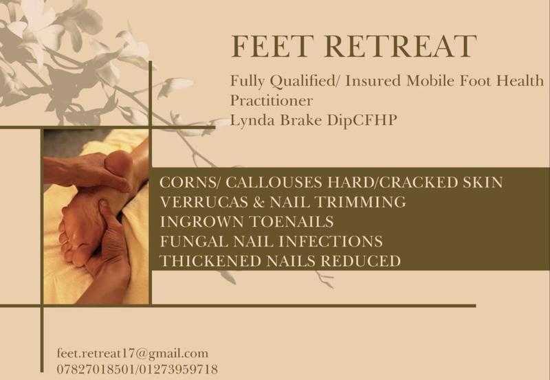 Mobile Qualified Foot Health Practioner