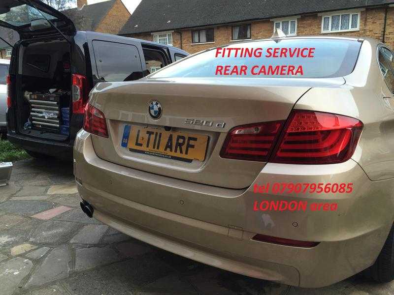 mobile REVERSE CAMERA FITTED CAR VAN OEM SYSTEMS CONNECTION ADAPTATION in LONDON area