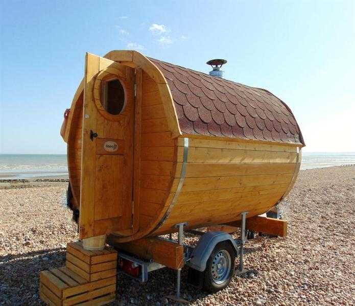 Mobile Saunas For Sale amp Hire