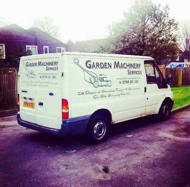 Mobile Servicing and Repairs For All Your Garden Machinery Covering All Of Berkshire