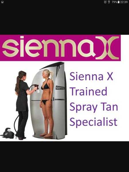 Mobile Spray Tanning