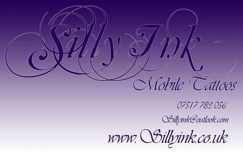 Mobile Tattooist - www.sillyink.co.uk