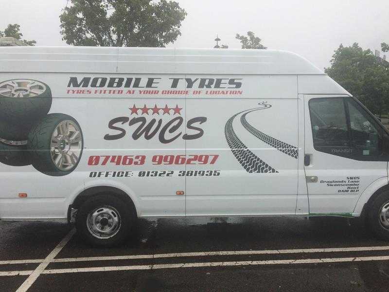 Mobile tyres services we come 2 you low cost call out charge From 25