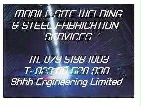 Mobile Welding Services