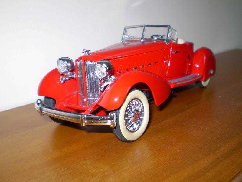 model car packard speedster