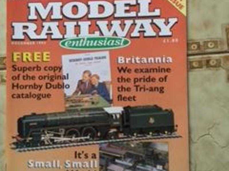 Model Railway Enthusiast Magazine 1994