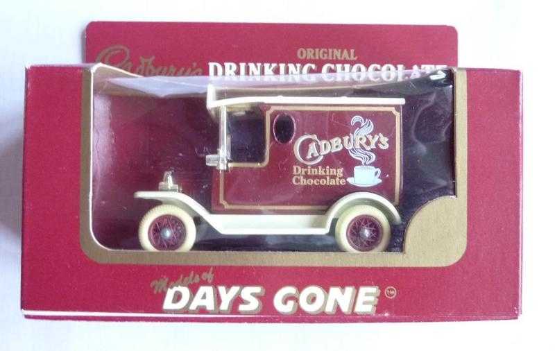 MODEL VAN - CADBURYs - ORIGINAL DRINKING CHOCOLATE