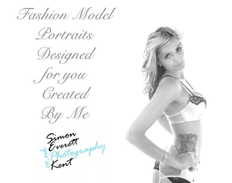 Modelling Portraits Kent.