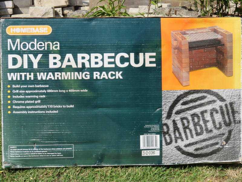 Modena DIY Barbecue kit