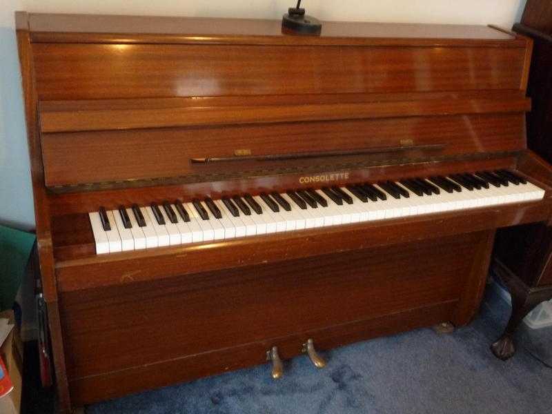 Modern 6-octave upright small piano - Horsham