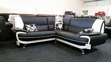 Modern Corner Sofas - NEW - Fast delivery - More colours available