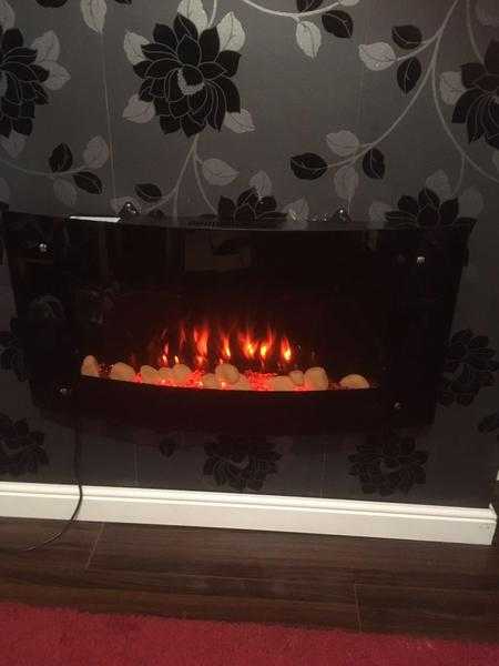 Modern electric fireplace