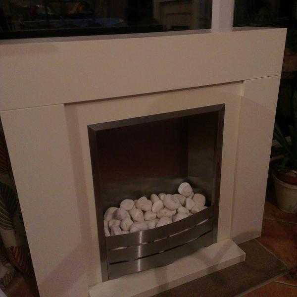 Modern electric fireplace