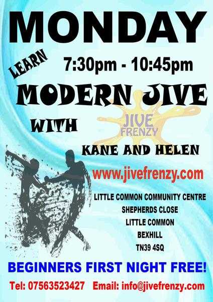 Modern Jive Classes