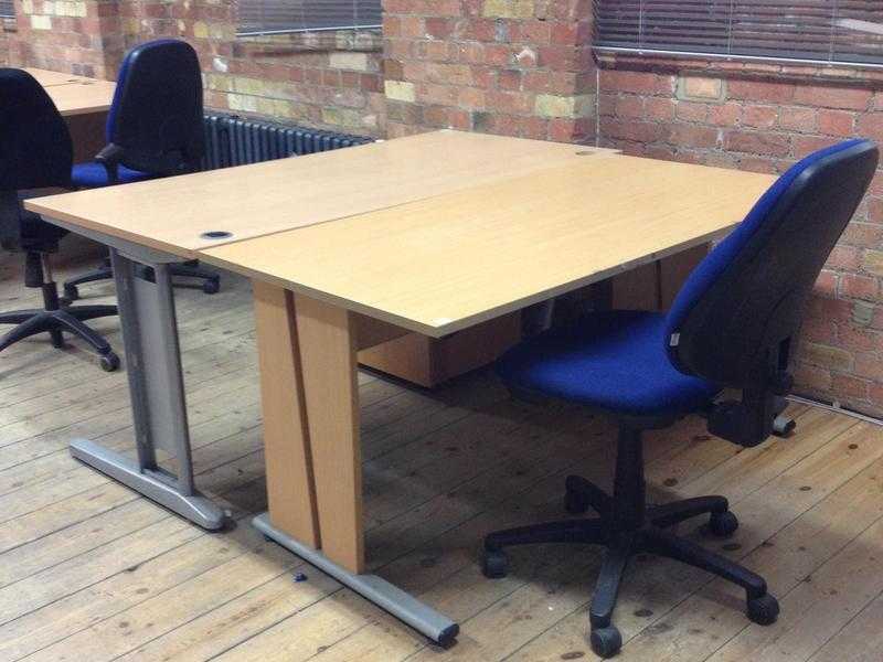 Modern Office Desks Available. Great Condition - 30 each