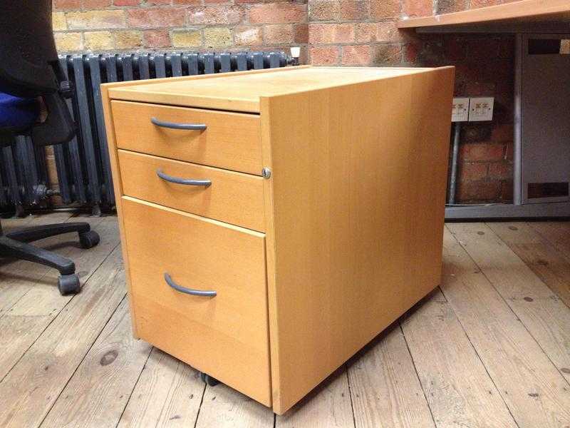 Modern Small Filing Cabinets Available. Virtually New, Great Condition - 30 each