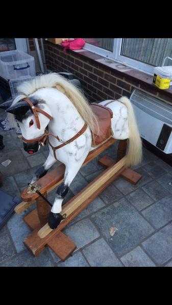 Modern traditional rocking horse