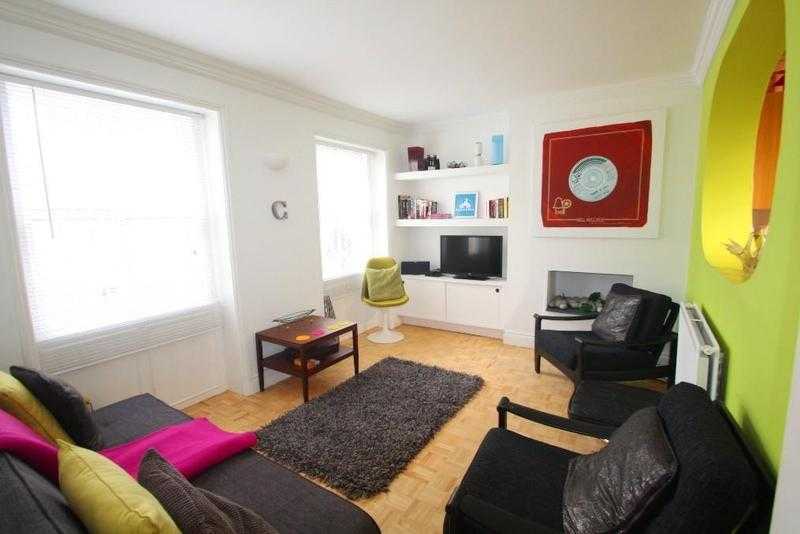 Modern two-bedroom flat