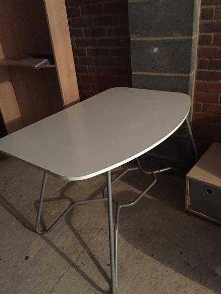 modern white desk for sale