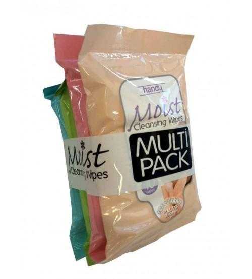 Moist Cleansing Wipes Multi Pack for 1.57