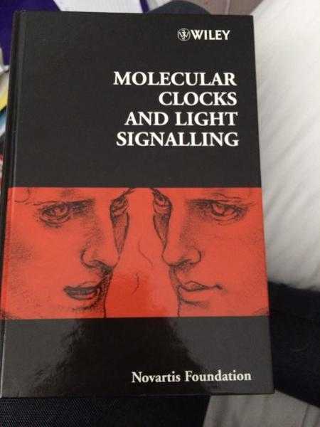 Molecular Clocks and Light Signalling Book